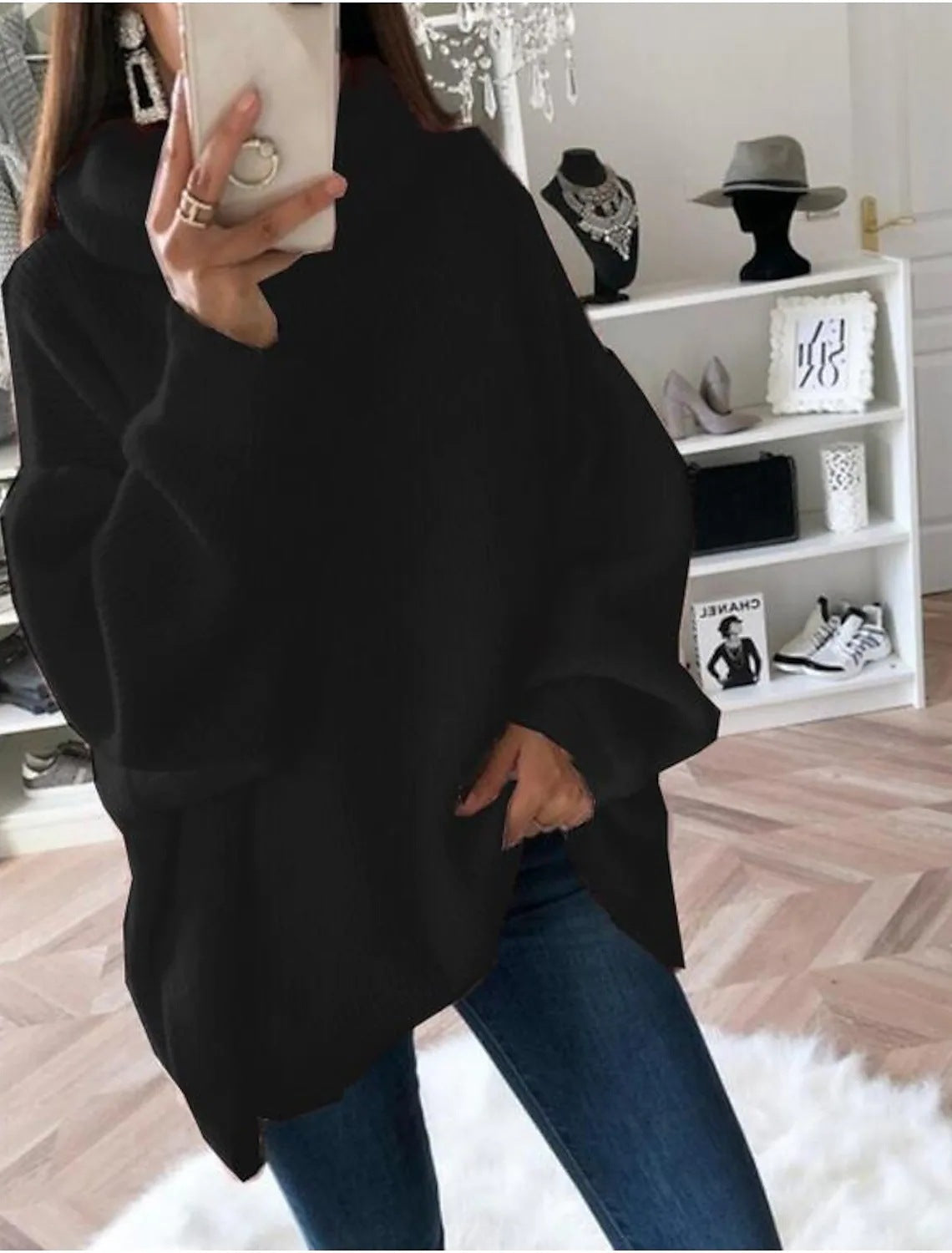 Marcelina® | Klasyczny i modny sweter zimowy