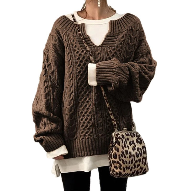 Belinda® | Elegancki i zrelaksowany sweter ogólny