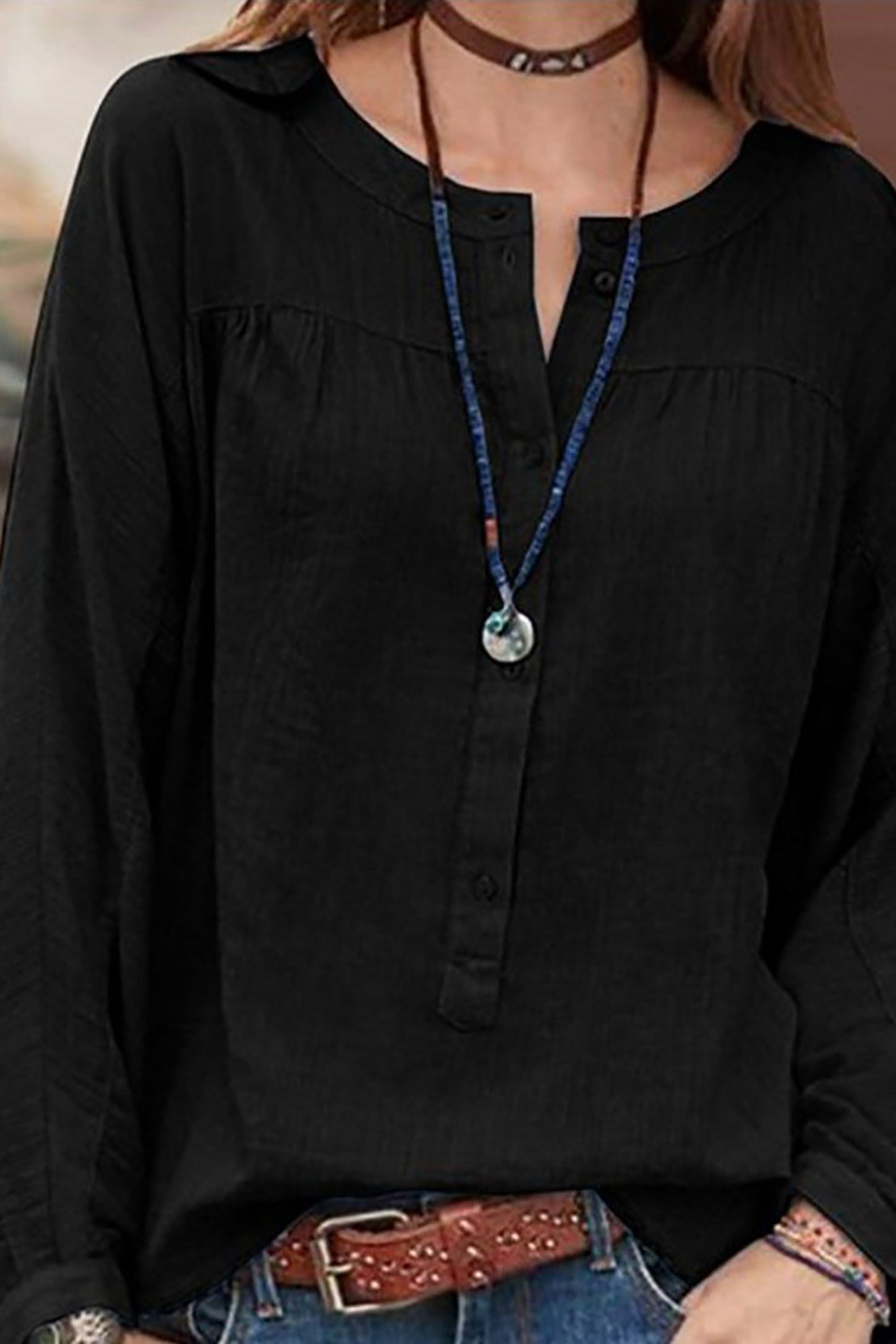 Camila® | Modna i elegancka zimowa bluzka