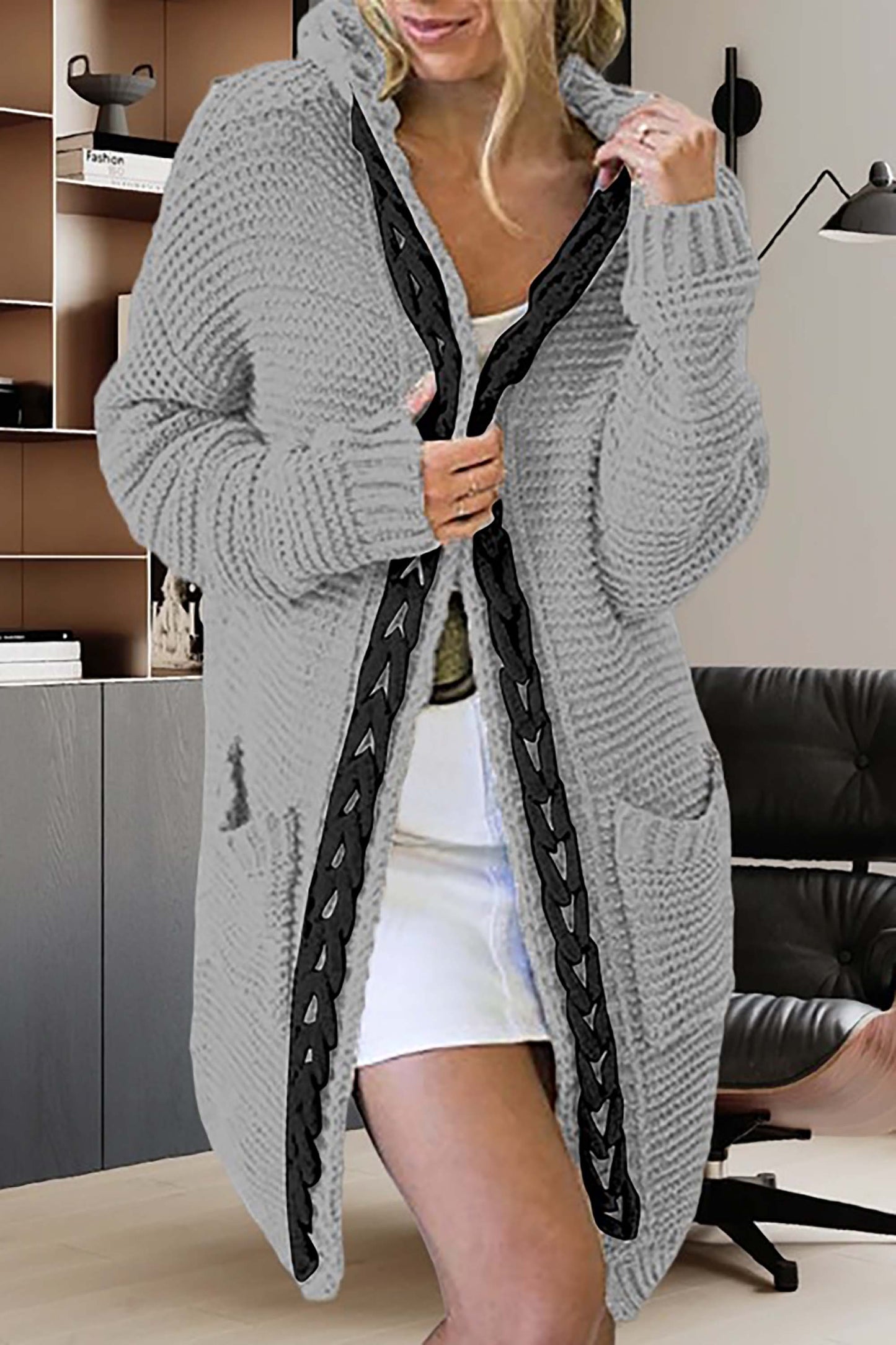 Cleopatra® | Modny i minimalistyczny sweter zimowy