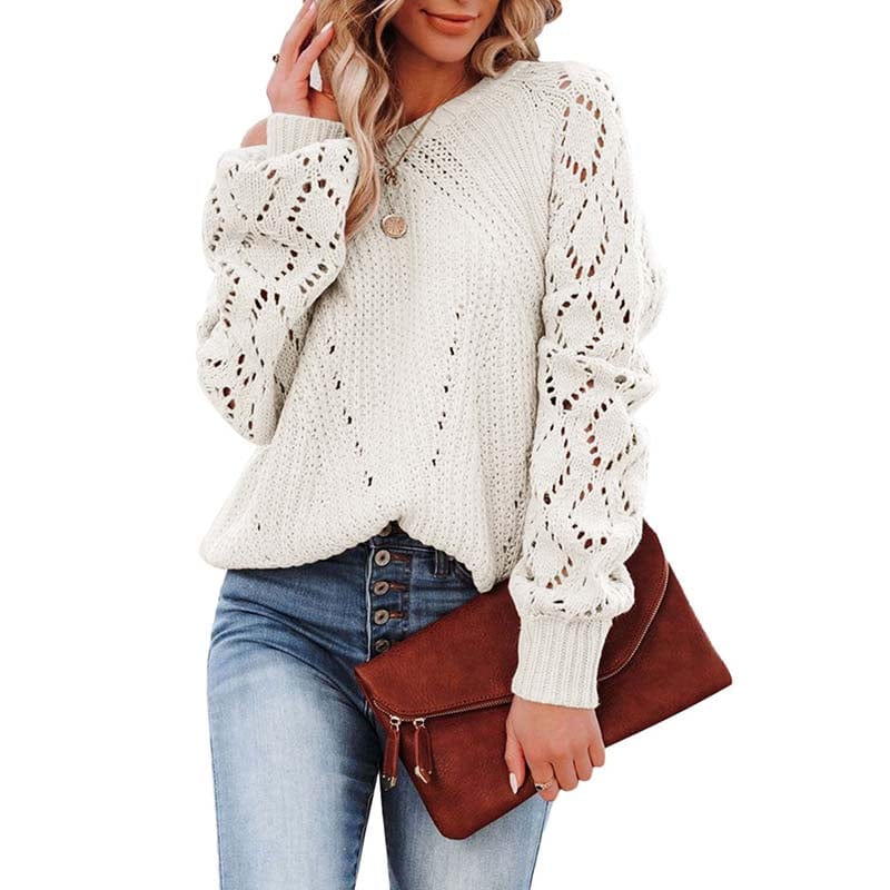 Amaya® | Klasyczny i wygodny sweter zimowy
