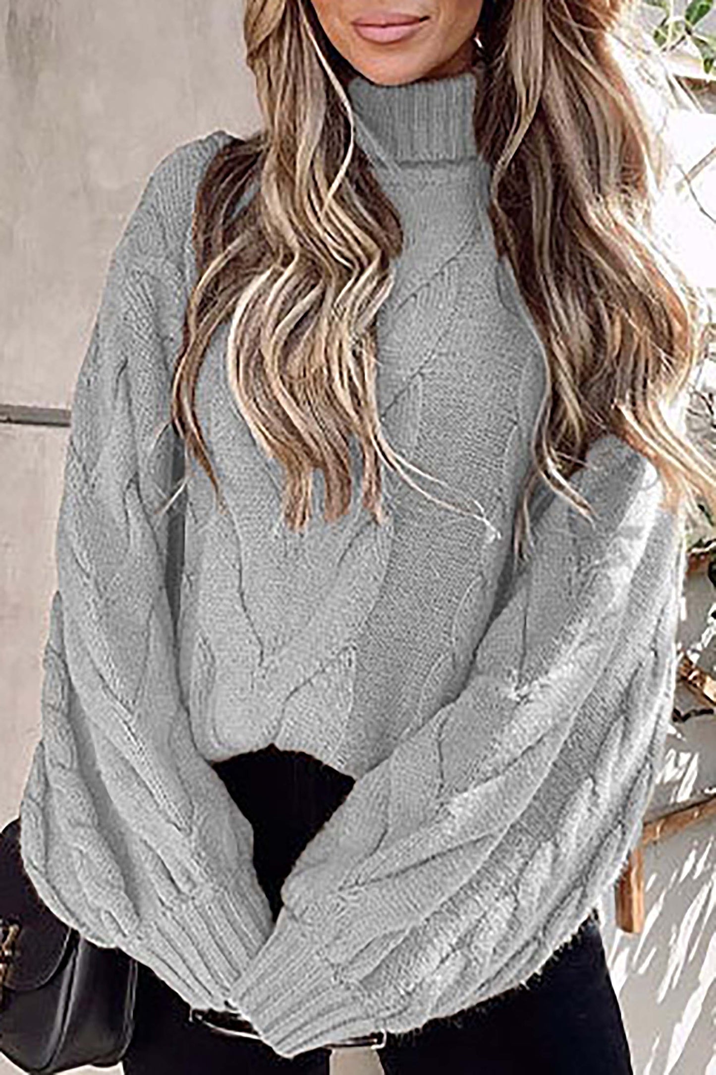 Lourdes® | Ponadczasowy i stylowy zimowy sweter