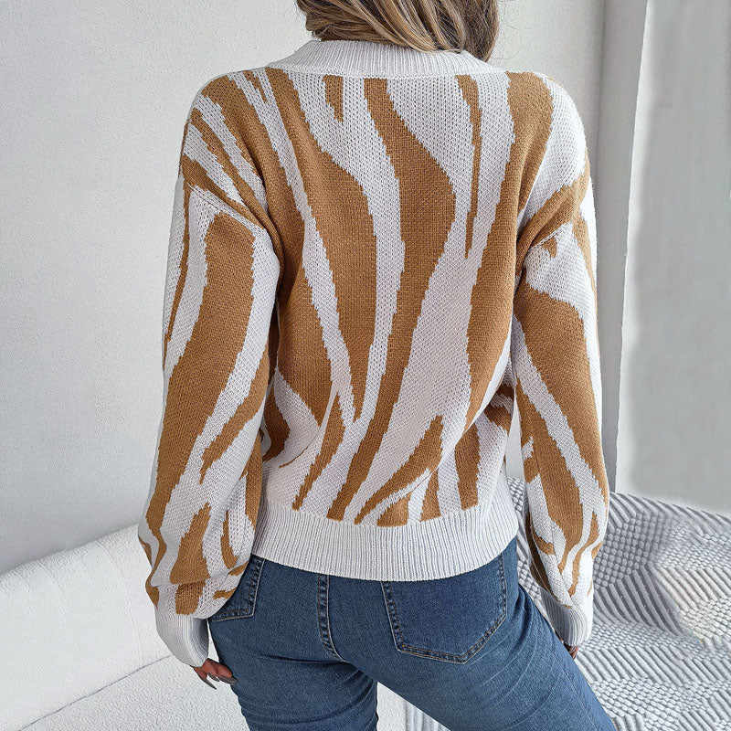 Betsabé® | Elegancki i swobodny sweter zimowy