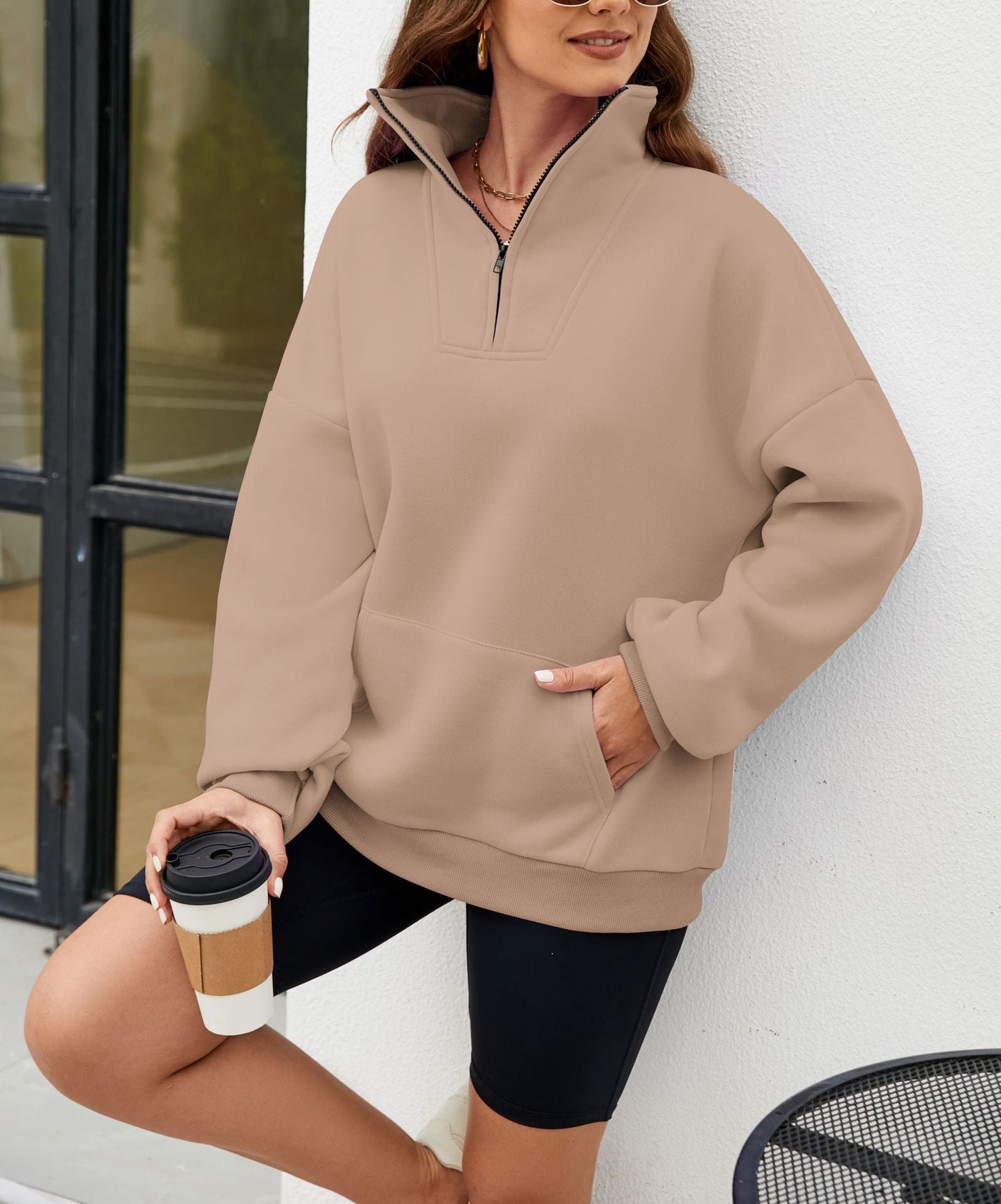 Jessica® | Zrelaksowany i modny sweter