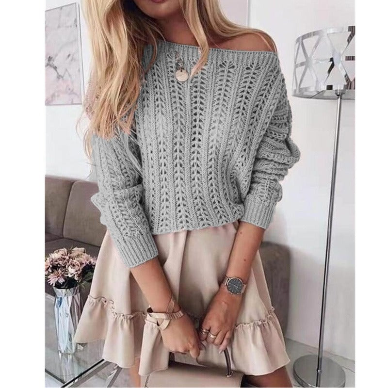 Iliana® | Prosty i stylowy sweter zimowy