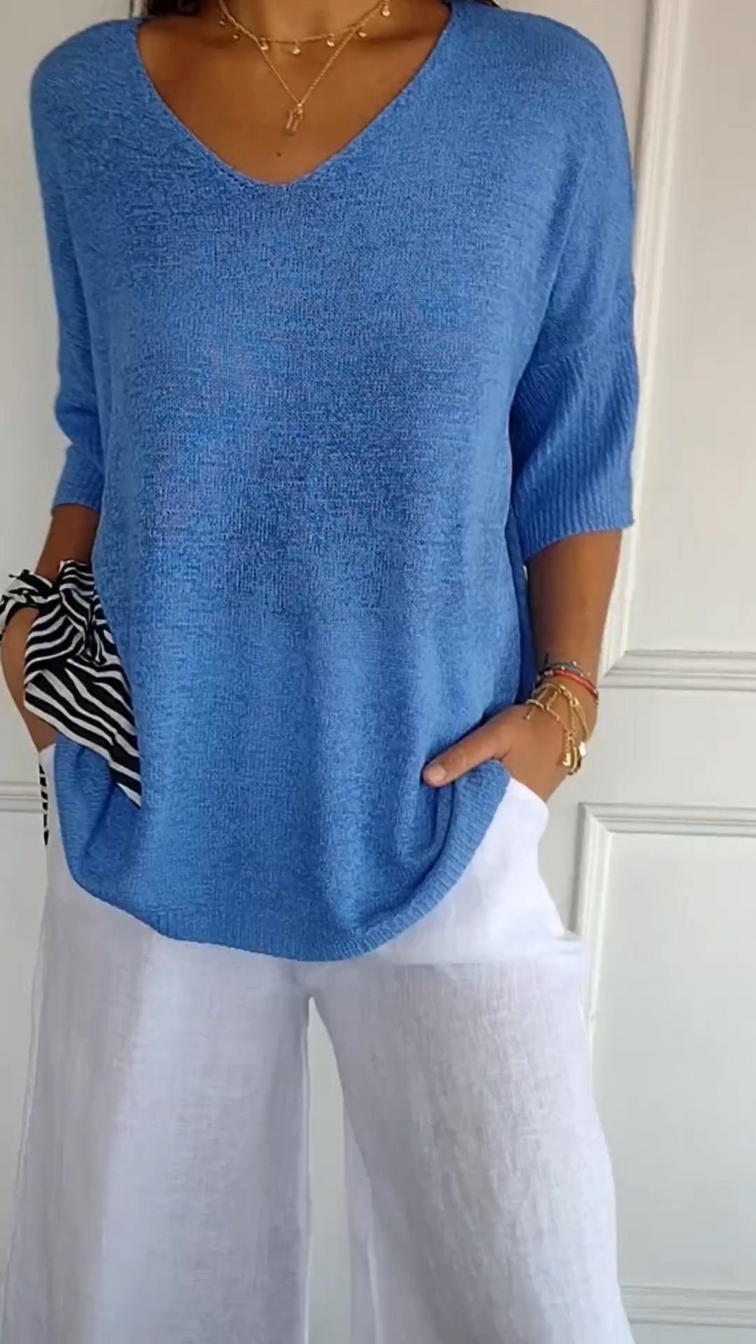 Azahara® | Wygodny i modny top zimowy