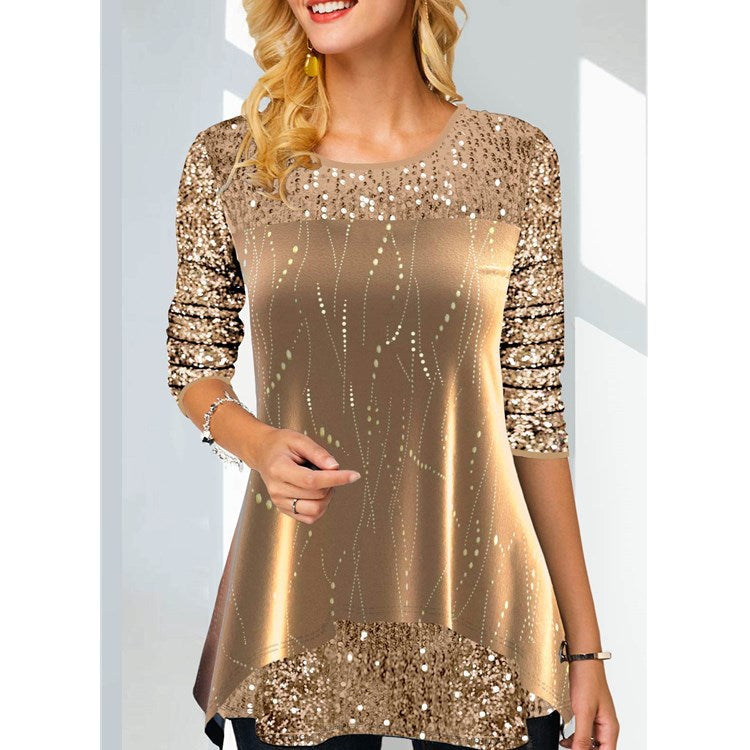 Gloria® | Elegancka i zrelaksowana zimowa bluzka