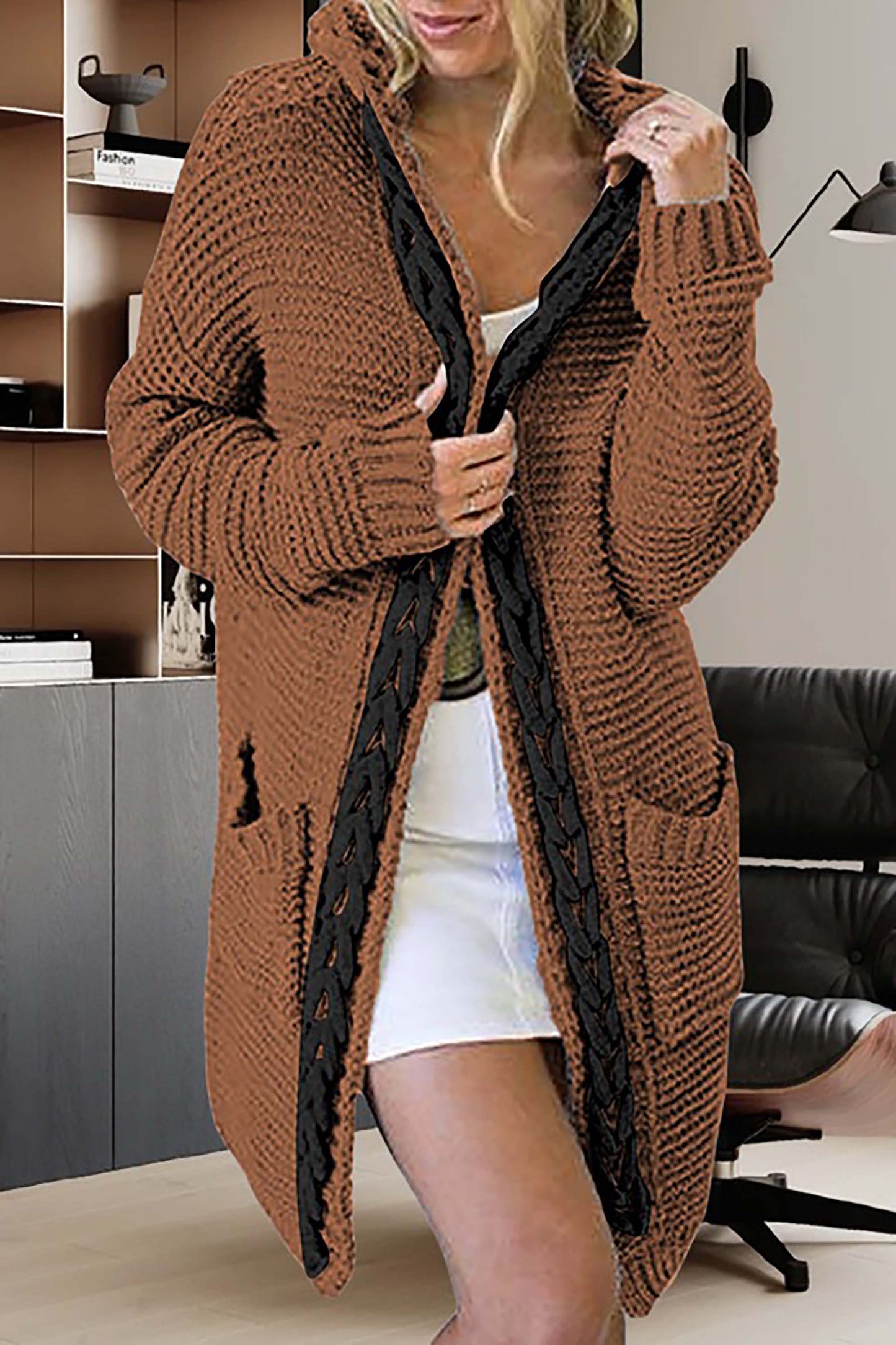 Cleopatra® | Modny i minimalistyczny sweter zimowy