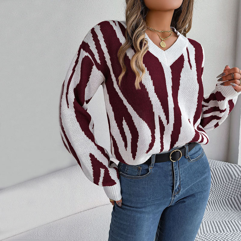 Betsabé® | Elegancki i swobodny sweter zimowy
