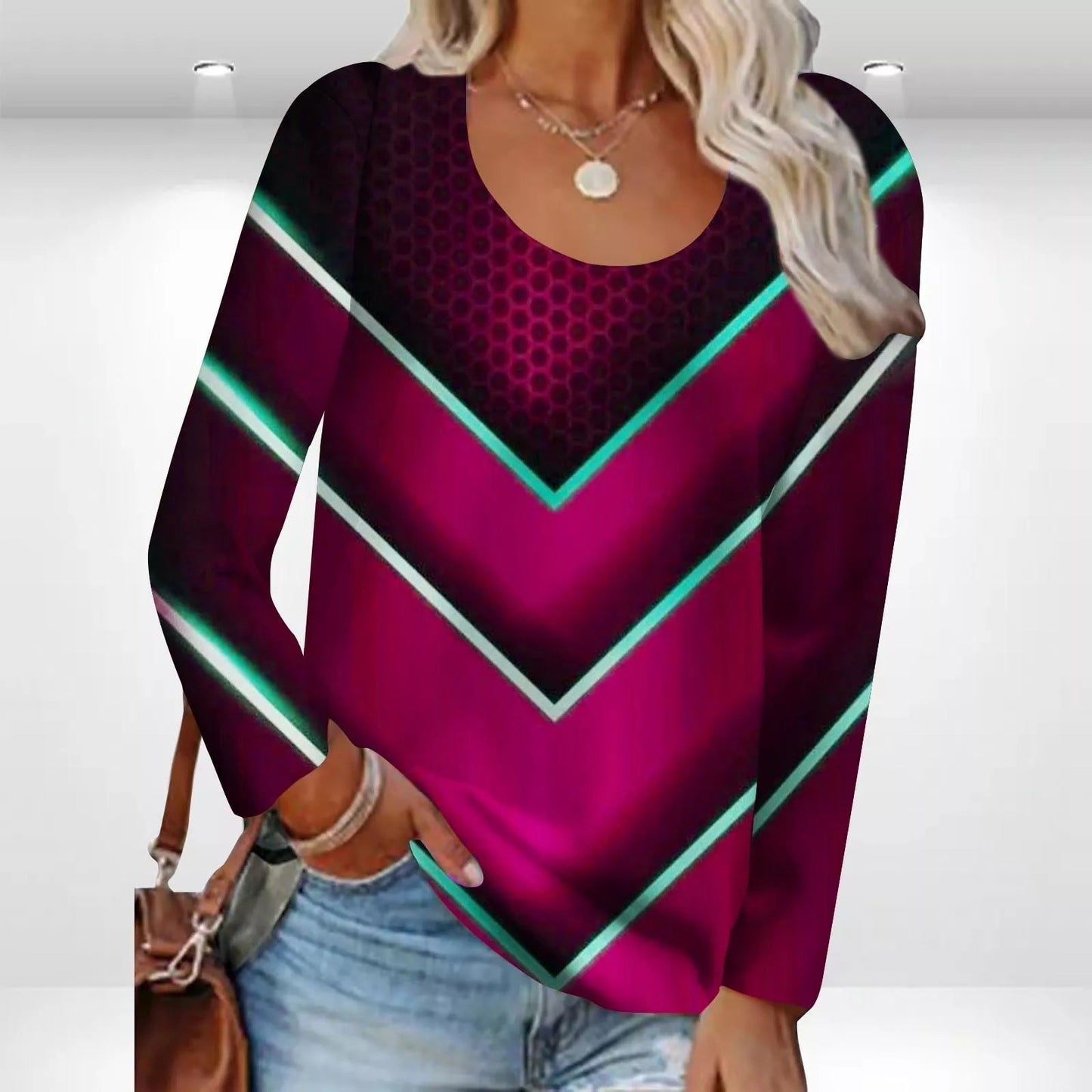 Jacinta® | Zrelaksowana i ponadczasowa bluzka zimowa