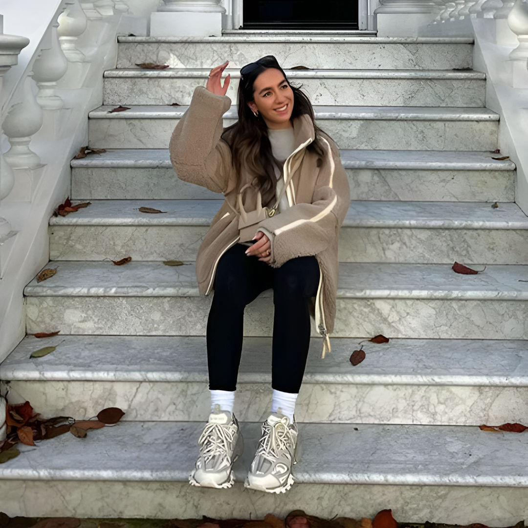 Mireya® | Przytulna, szykowna kurtka z pluszowego polaru
