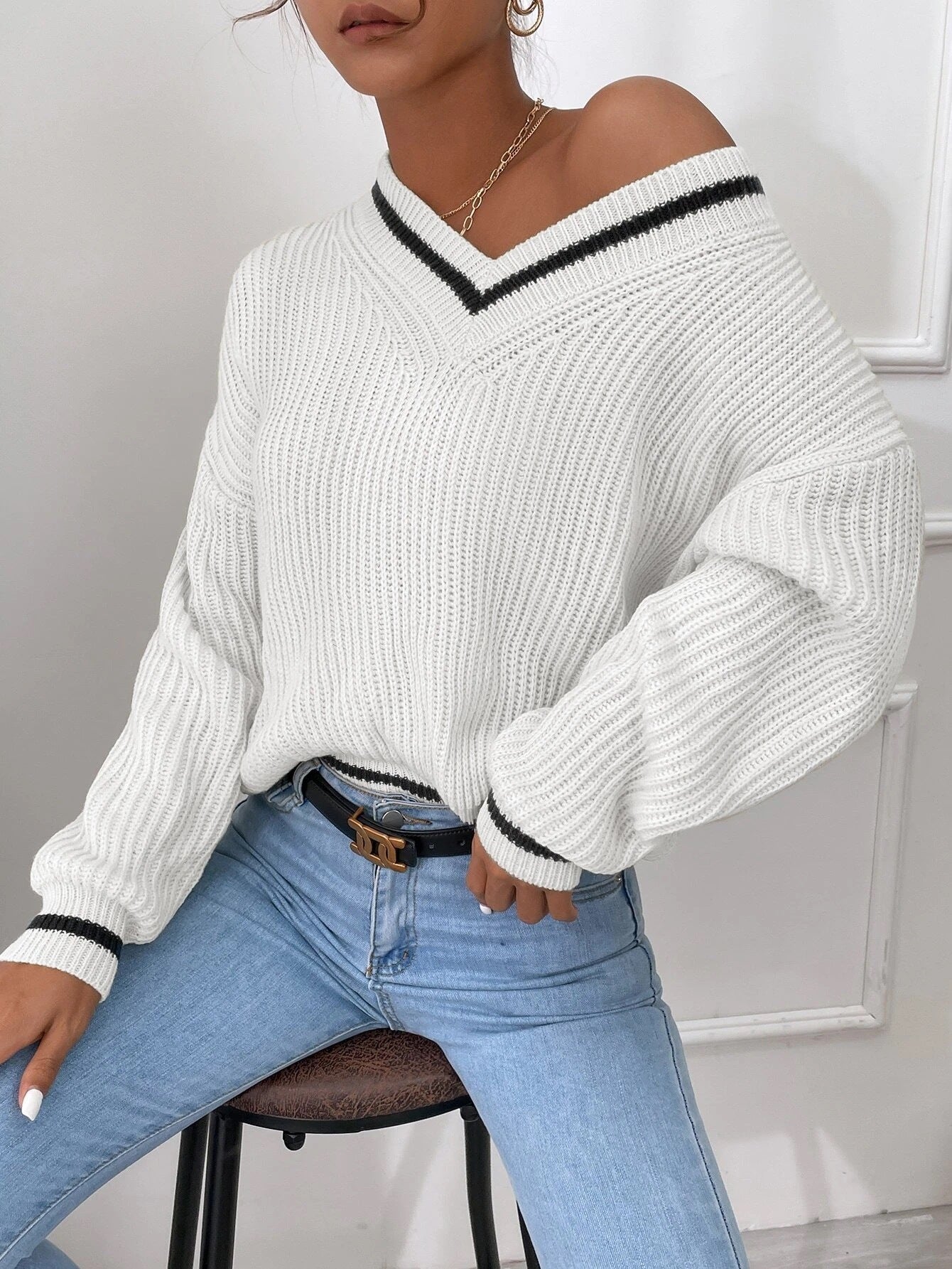 Aitana® | Nowoczesny i uniwersalny sweter zimowy