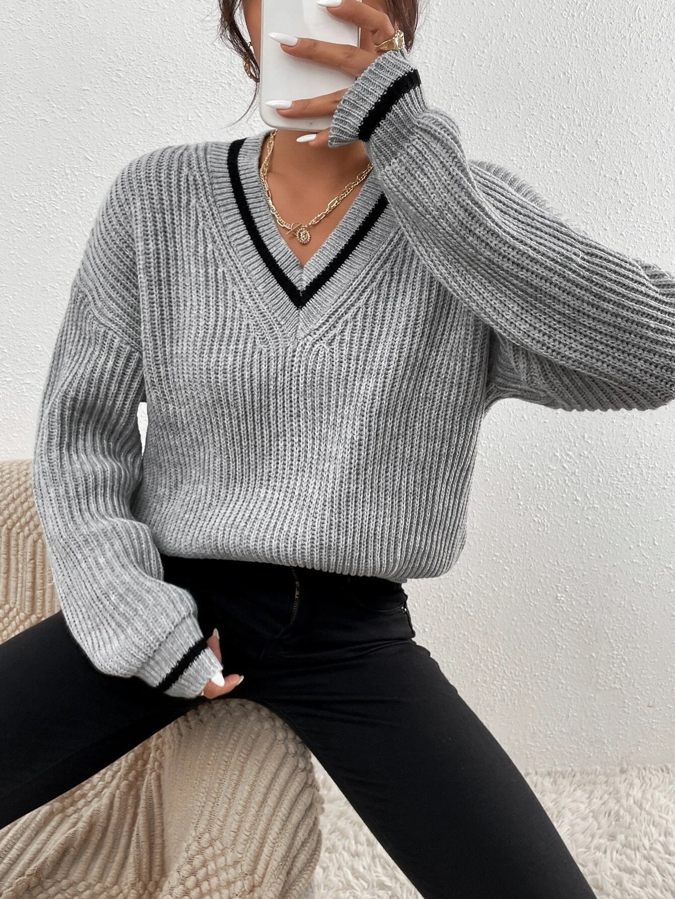 Aitana® | Nowoczesny i uniwersalny sweter zimowy
