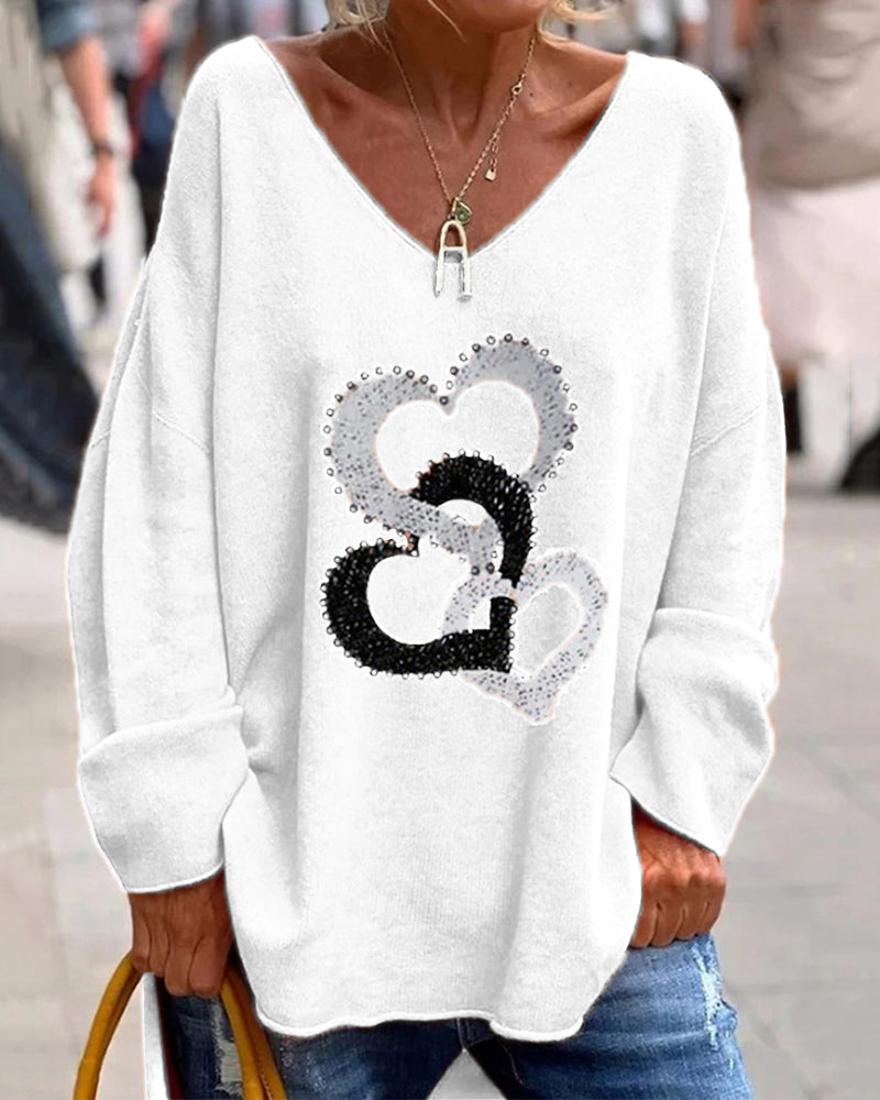 Anabel® | Zrelaksowany i stylowy sweter ogólny