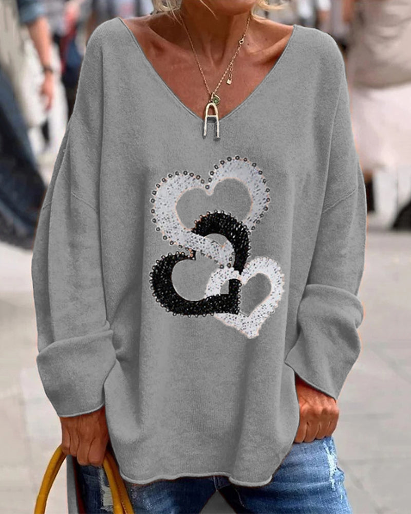 Anabel® | Zrelaksowany i stylowy sweter ogólny