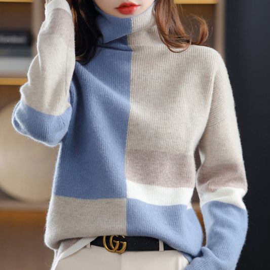 Alessia® | Casualowy sweter damski z golfem