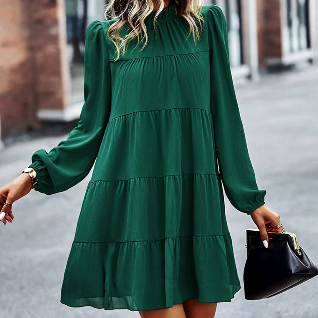 Gertrudis® | Modna i minimalistyczna sukienka zimowa