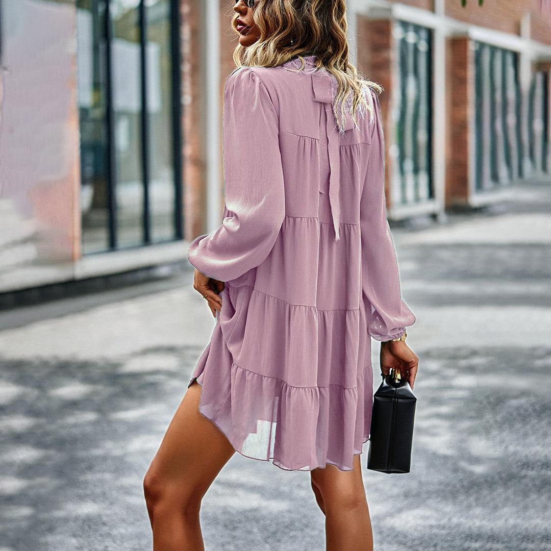 Gertrudis® | Modna i minimalistyczna sukienka zimowa