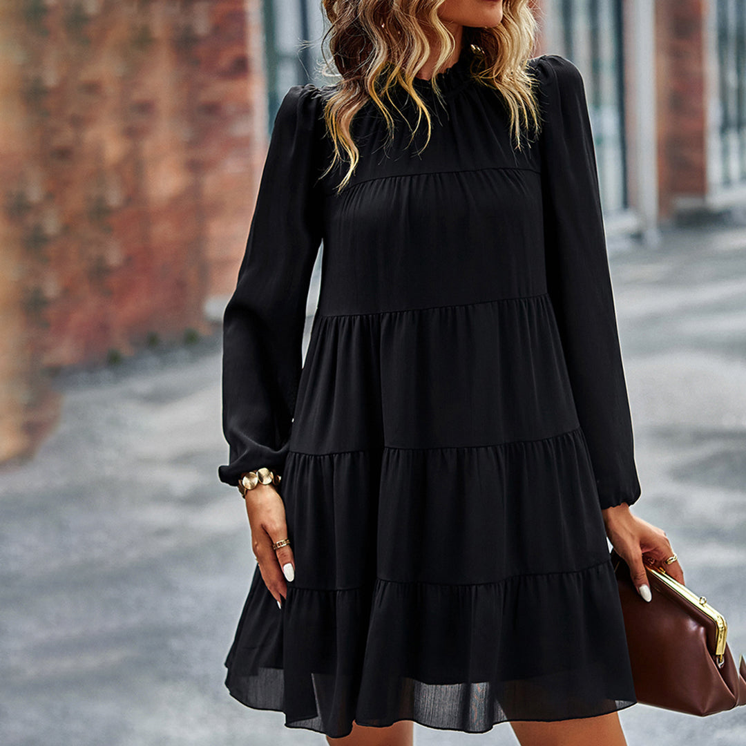 Gertrudis® | Modna i minimalistyczna sukienka zimowa