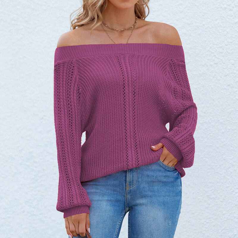 Amelia® | Modny i niewymagający wysiłku sweter zimowy