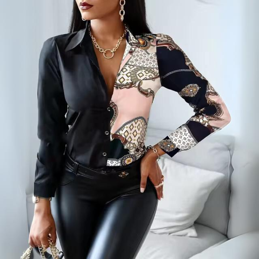 Lucía® | Modna i elegancka zimowa bluzka