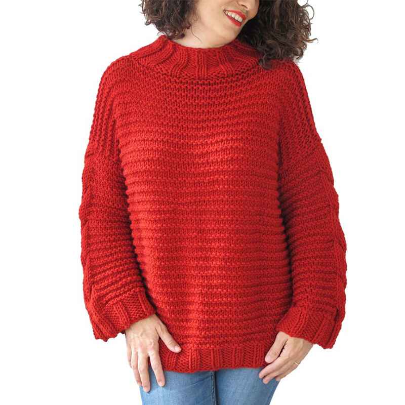Yadira® | Klasyczny i stylowy sweter zimowy