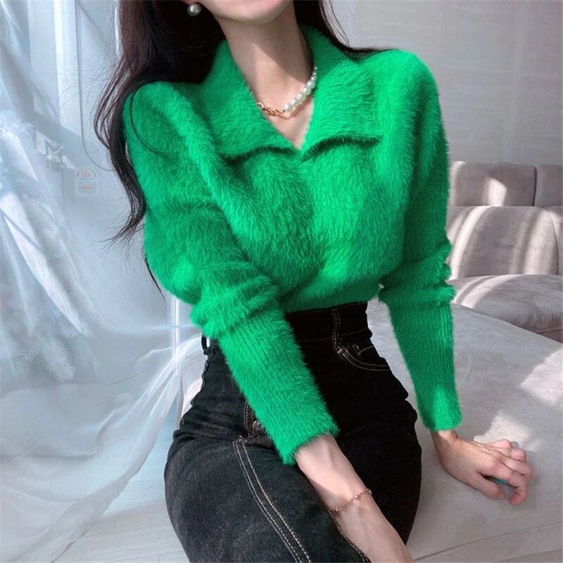 Adela® | Modny i elegancki zimowy sweter