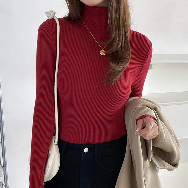 Irati® | Sweter z golfem dla kobiet