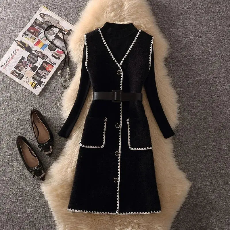 Lourdes® | Swobodny i modny zimowy sweter