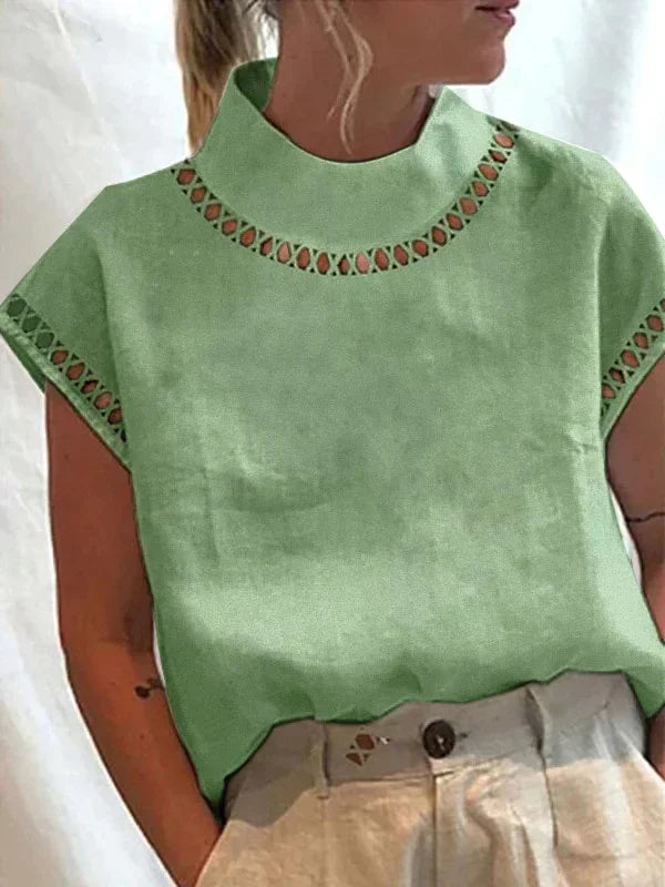 Gracia® | Swobodna i modna bluzka zimowa