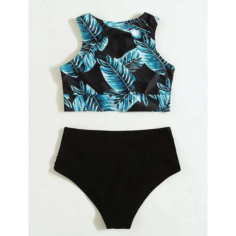 Laly | Bikini z wysoką talią