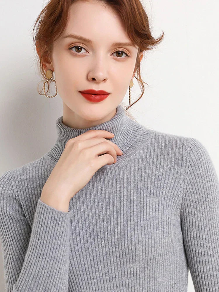 Irati® | Sweter z golfem dla kobiet