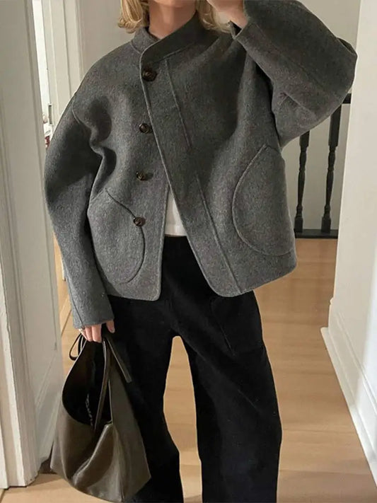 Mireia® | Oversize'owy kominek