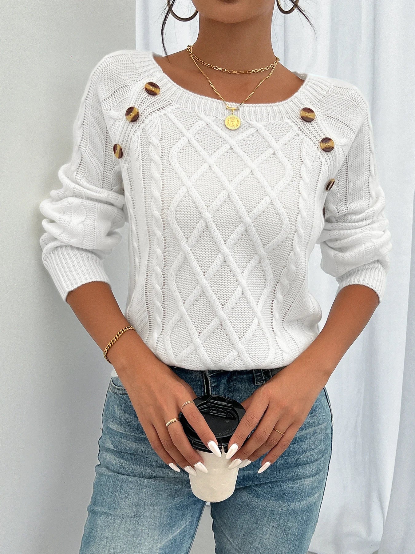 Abigail® | Sweter z wełny merynosów