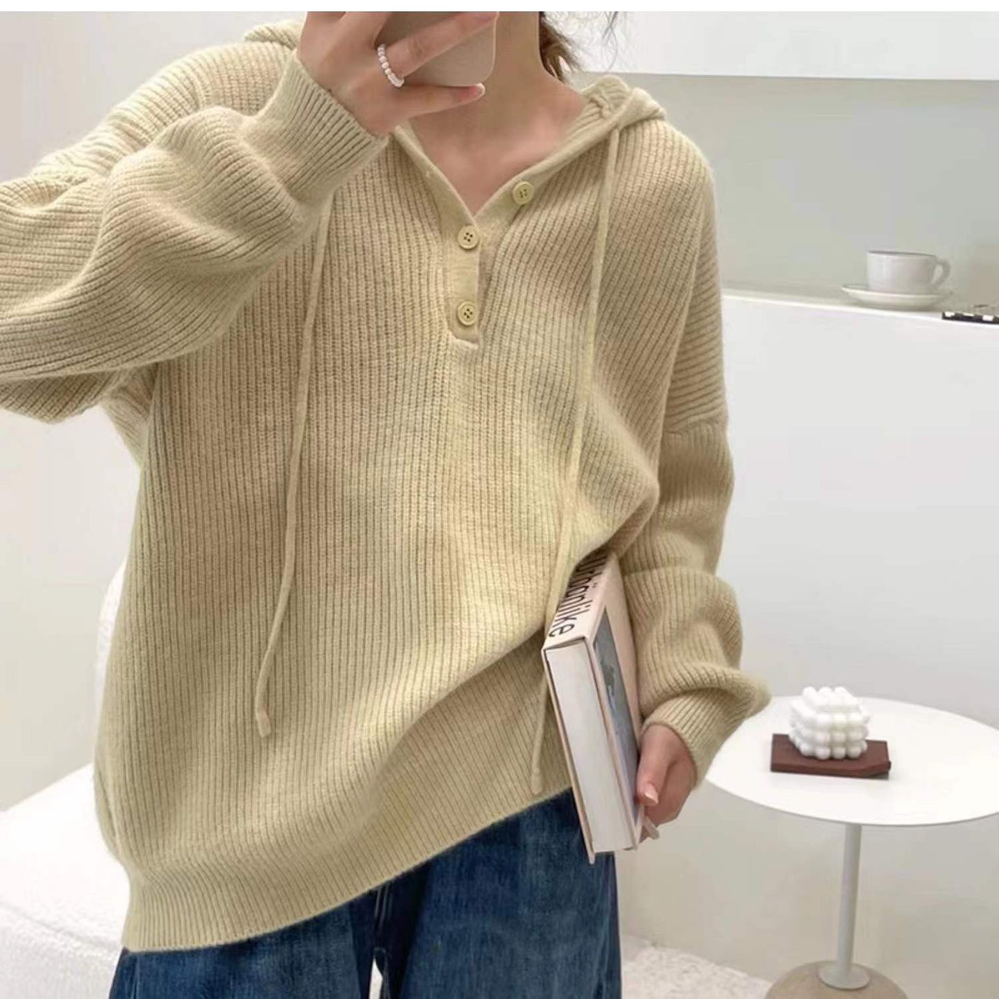 Agathe® | Ponadczasowy i stylowy zimowy sweter
