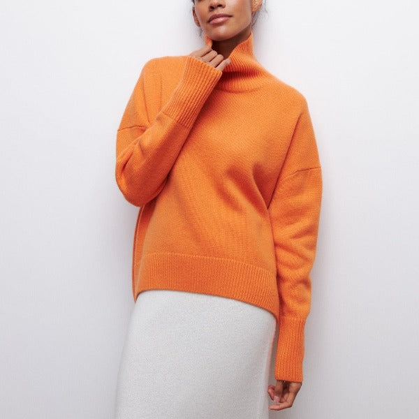 Millie® | Sweter Sylvana z golfem