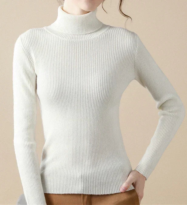 Irati® | Sweter z golfem dla kobiet