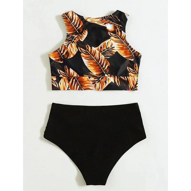 Laly | Bikini z wysoką talią