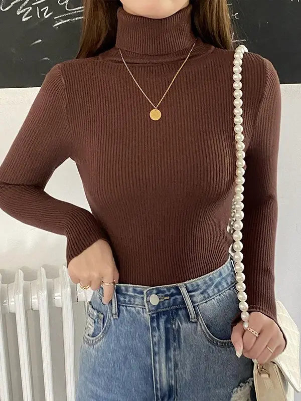 Irati® | Sweter z golfem dla kobiet