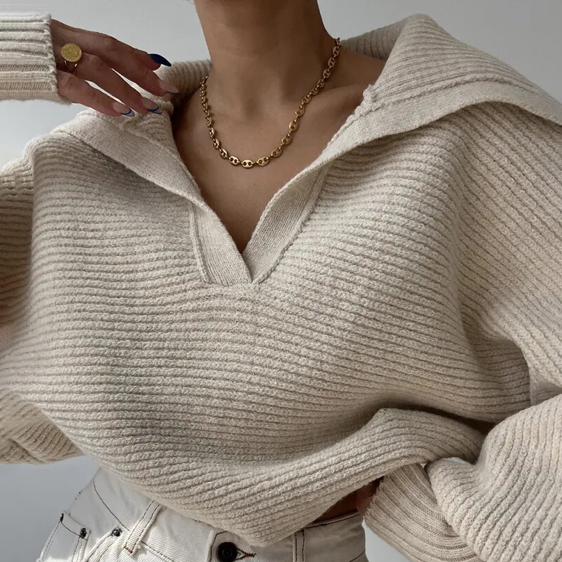 Miranda® | Swobodny i stylowy sweter zimowy
