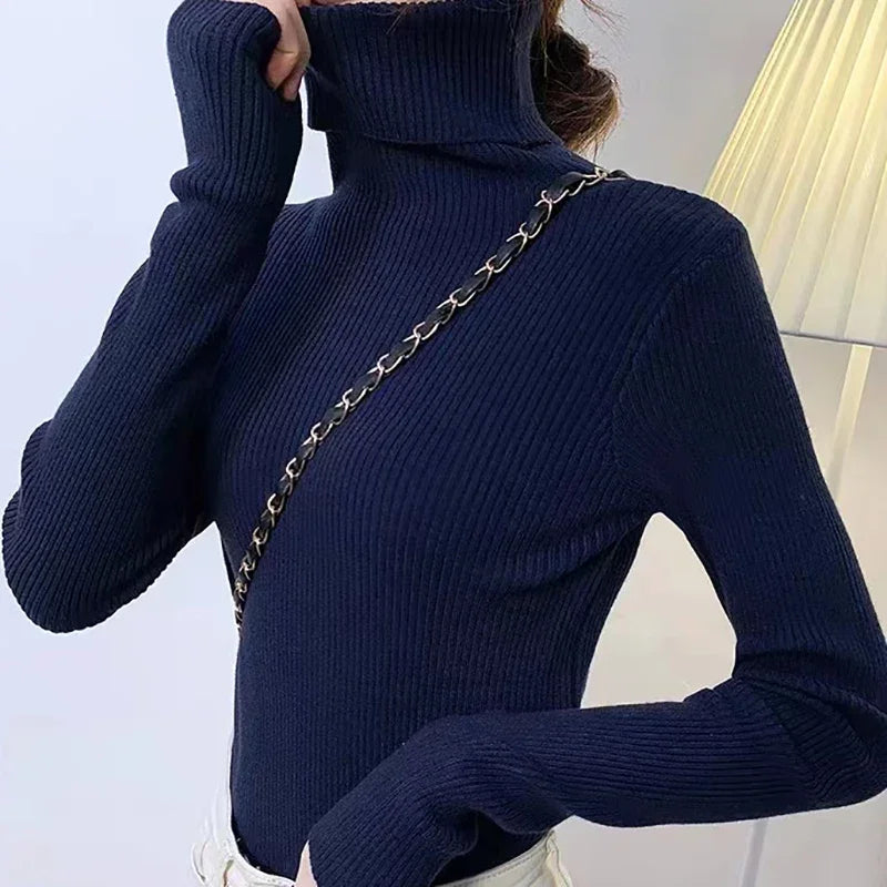 Irati® | Sweter z golfem dla kobiet