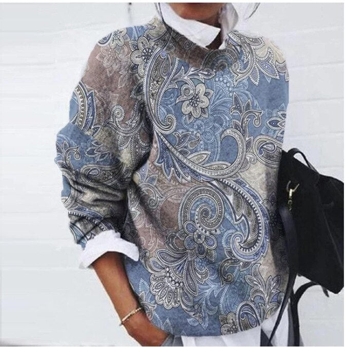 Azucena® | Zrelaksowany i ponadczasowy sweter zimowy