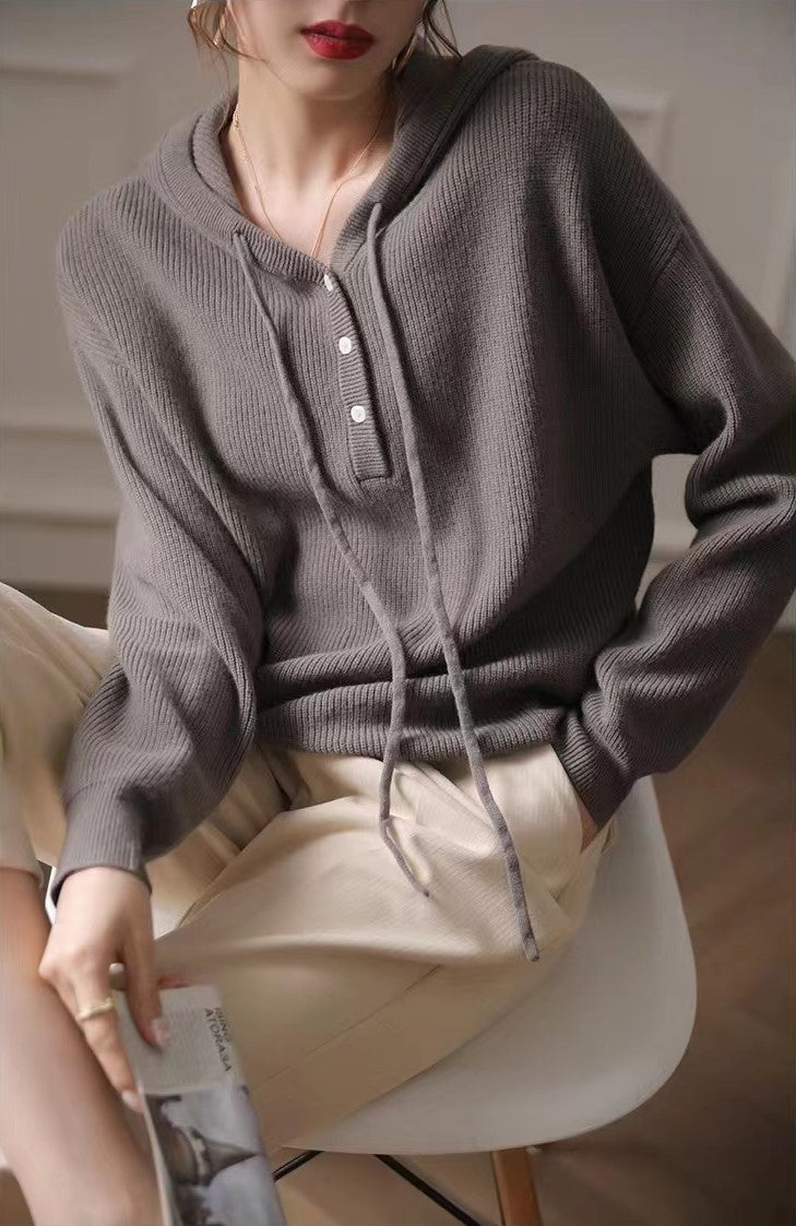 Agathe® | Ponadczasowy i stylowy zimowy sweter