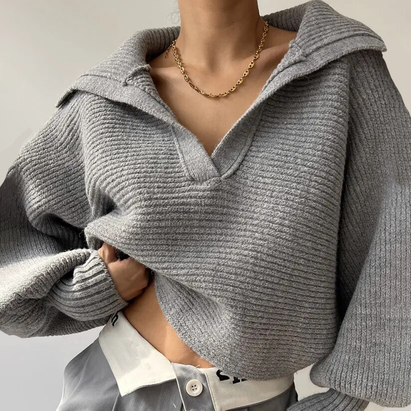 Miranda® | Swobodny i stylowy sweter zimowy