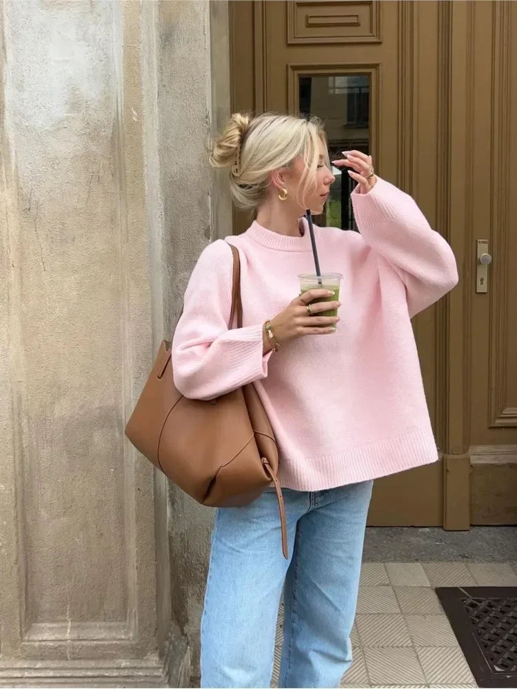 Alba® | Elegancki sweter oversize