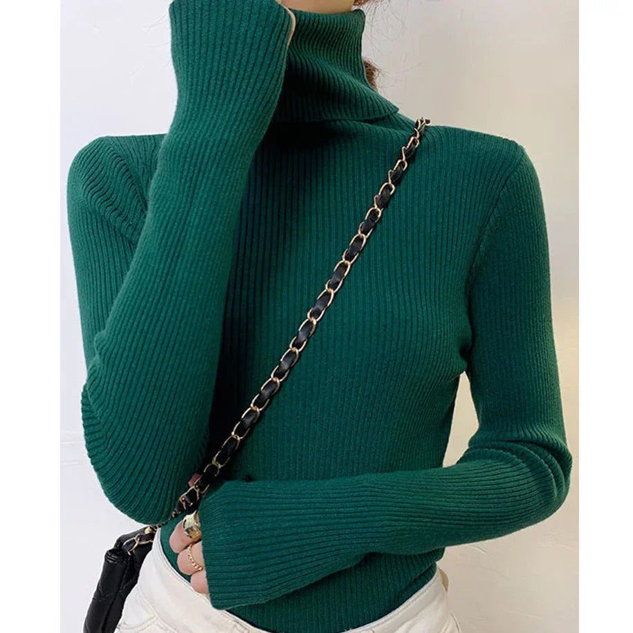 Irati® | Sweter z golfem dla kobiet
