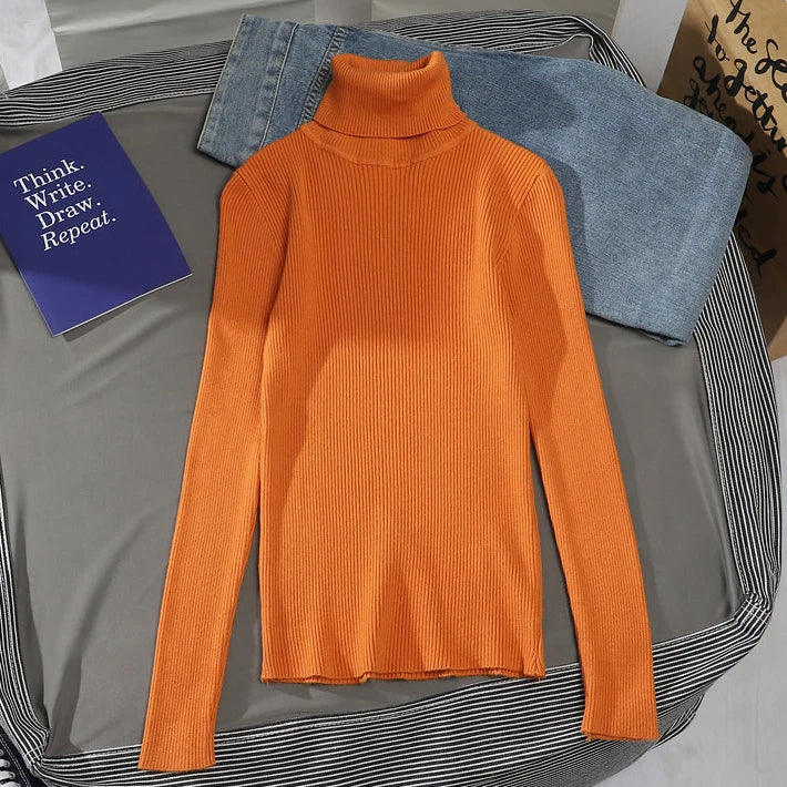 Irati® | Sweter z golfem dla kobiet