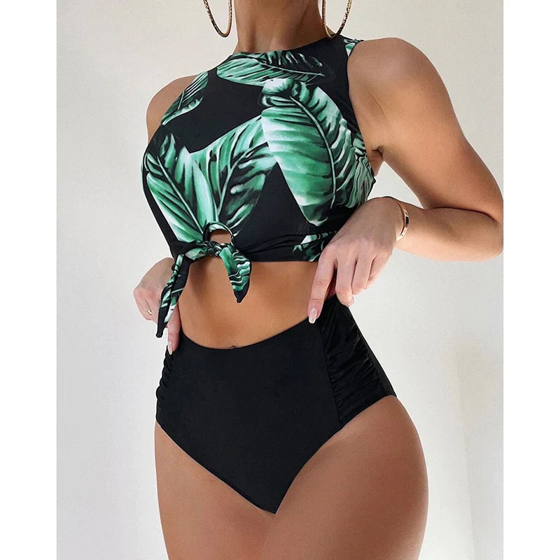 Laly | Bikini z wysoką talią