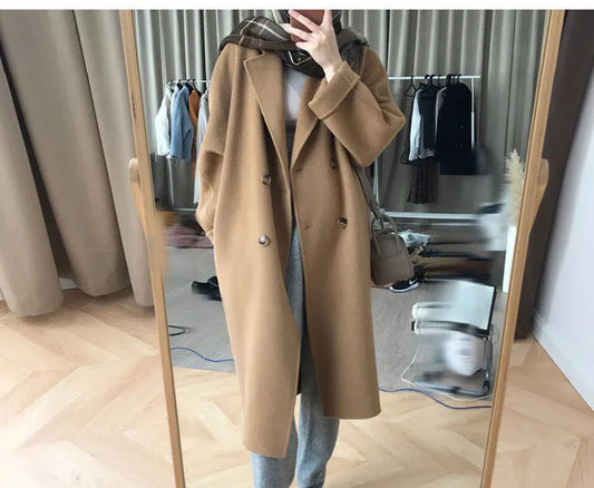 Adriana® | Elegancki płaszcz zimowy