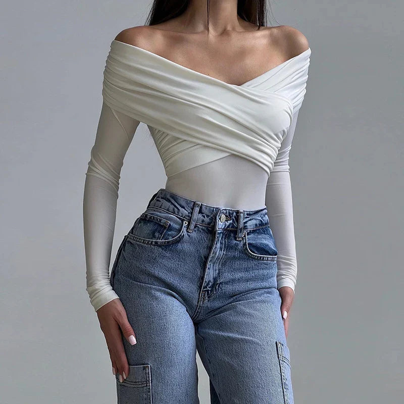 Mireya® | Modny top bez pleców